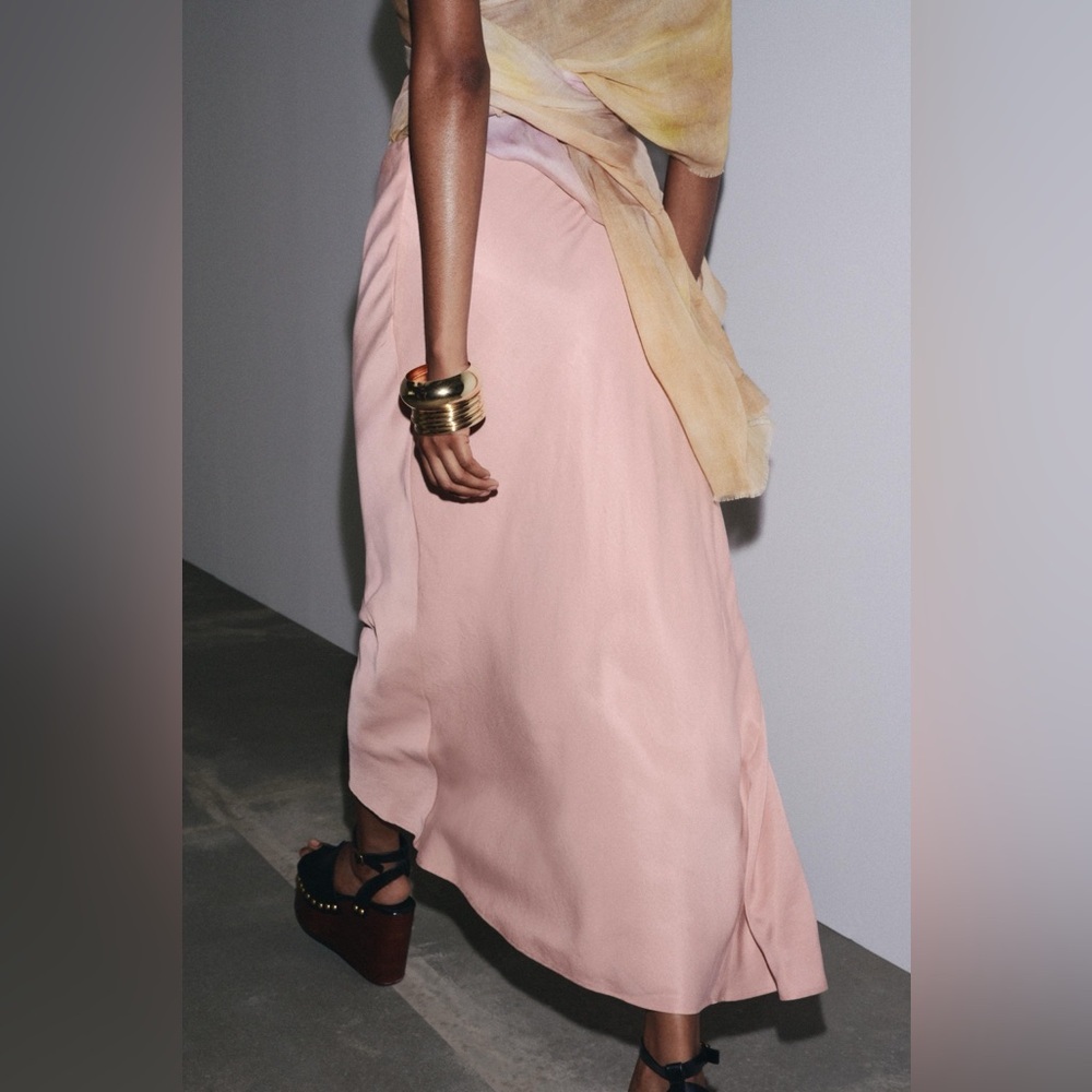 Zara Long skirt Size S, M NWT - Picture 4 of 11